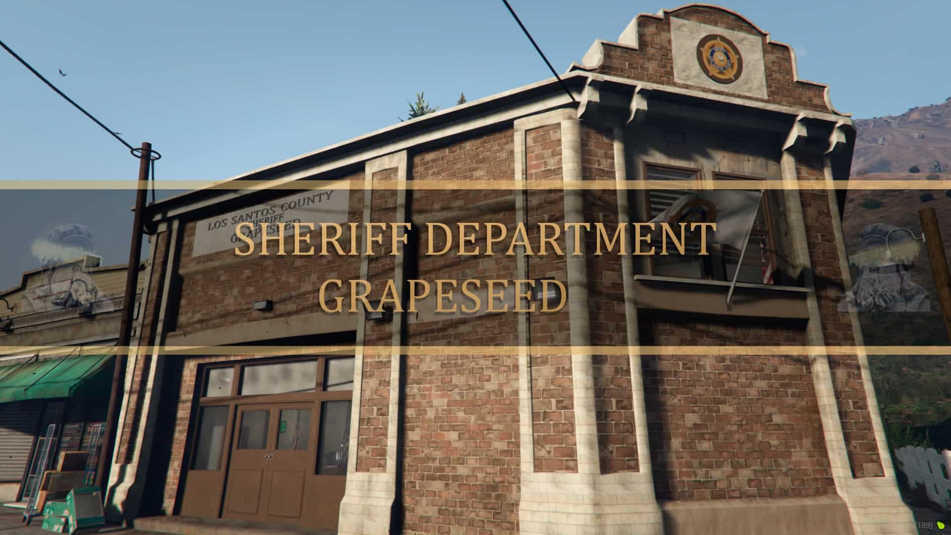 [MLO] LOS SANTOS COUNTY SHERIFF GRAPESEED for FiveM, RageMP and altV | GTA 5 MLO