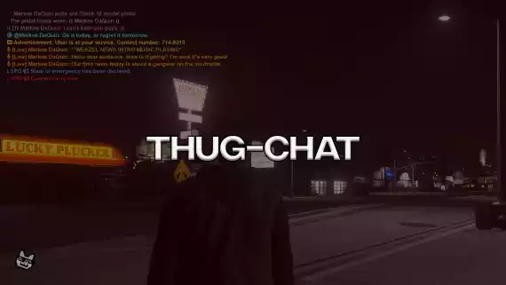 Thug Chat [QB][ ESX]