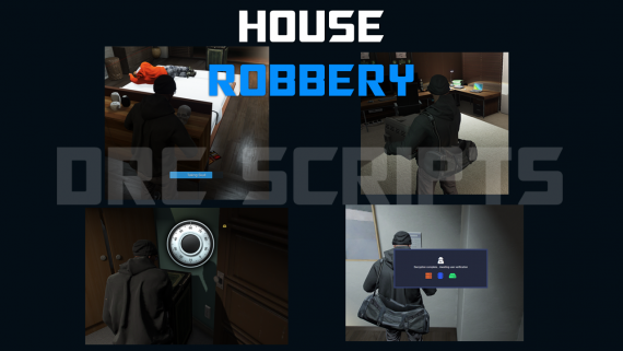 DRC House Robbery